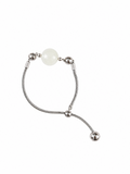 White Jade Mood Calendar Bracelet