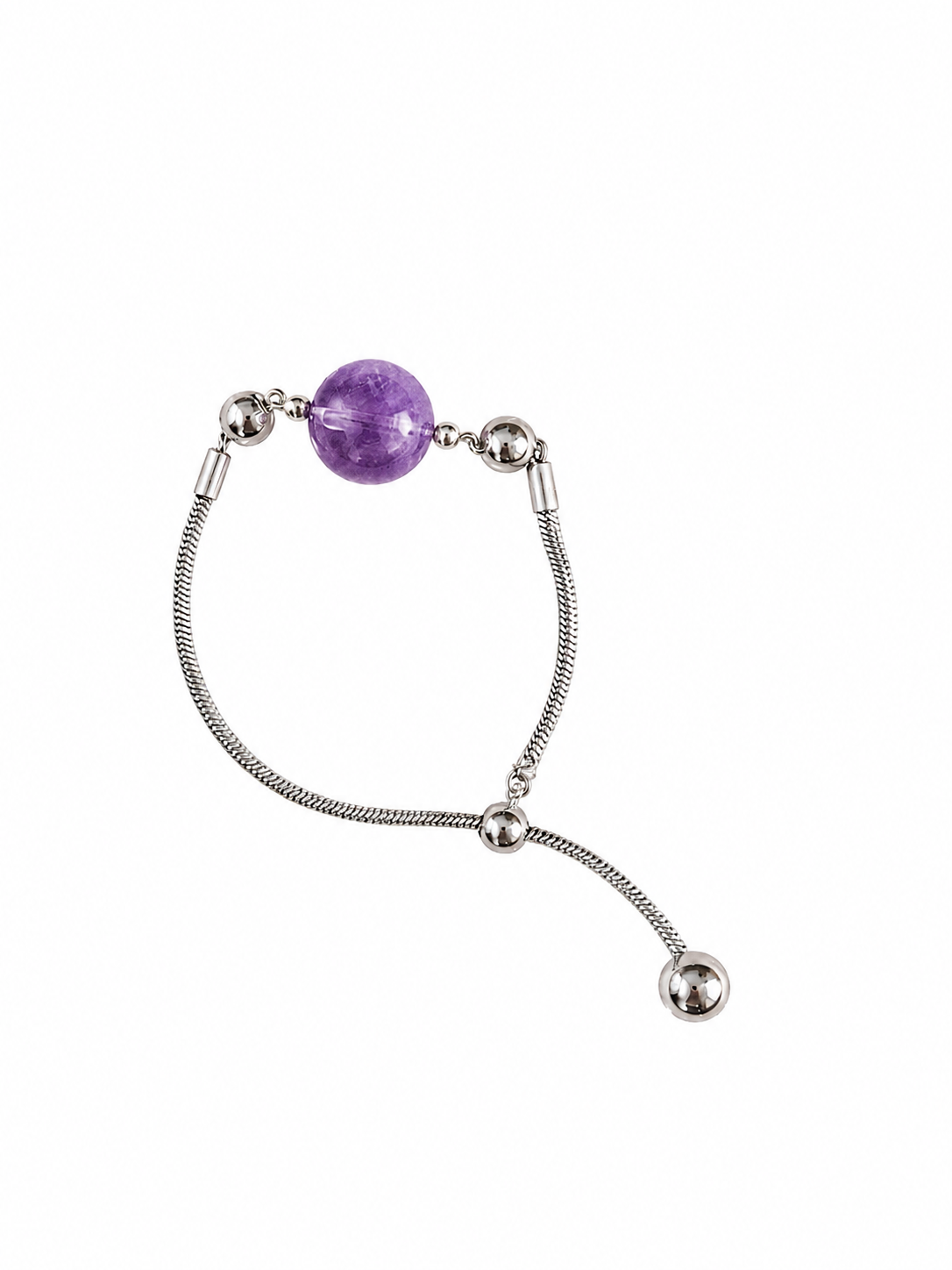 Amethyst Mood Calendar Bracelet