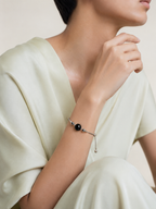 Obsidian Mood Calendar Bracelet