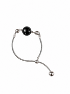 Obsidian Mood Calendar Bracelet