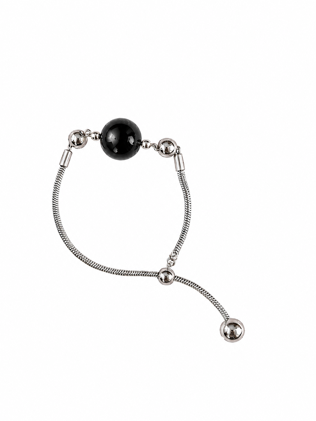 Obsidian Mood Calendar Bracelet