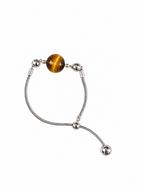 Tiger Eye Mood Calendar Bracelet