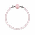 Mother of Pearl Crystal Bead Bracelet