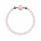 Mother of Pearl Crystal Bead Bracelet