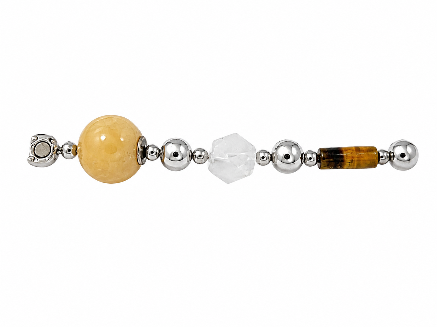 Tiger Eye Tube Charm styling idea 2