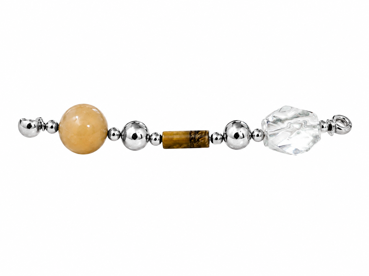 Tiger Eye Tube Charm styling idea 3